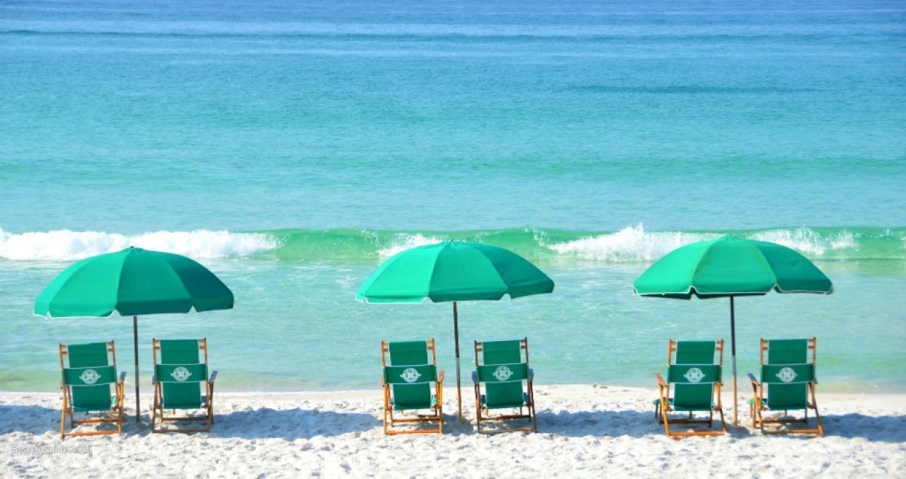Direct beach access Islander Resort Destin FL short-term rental property